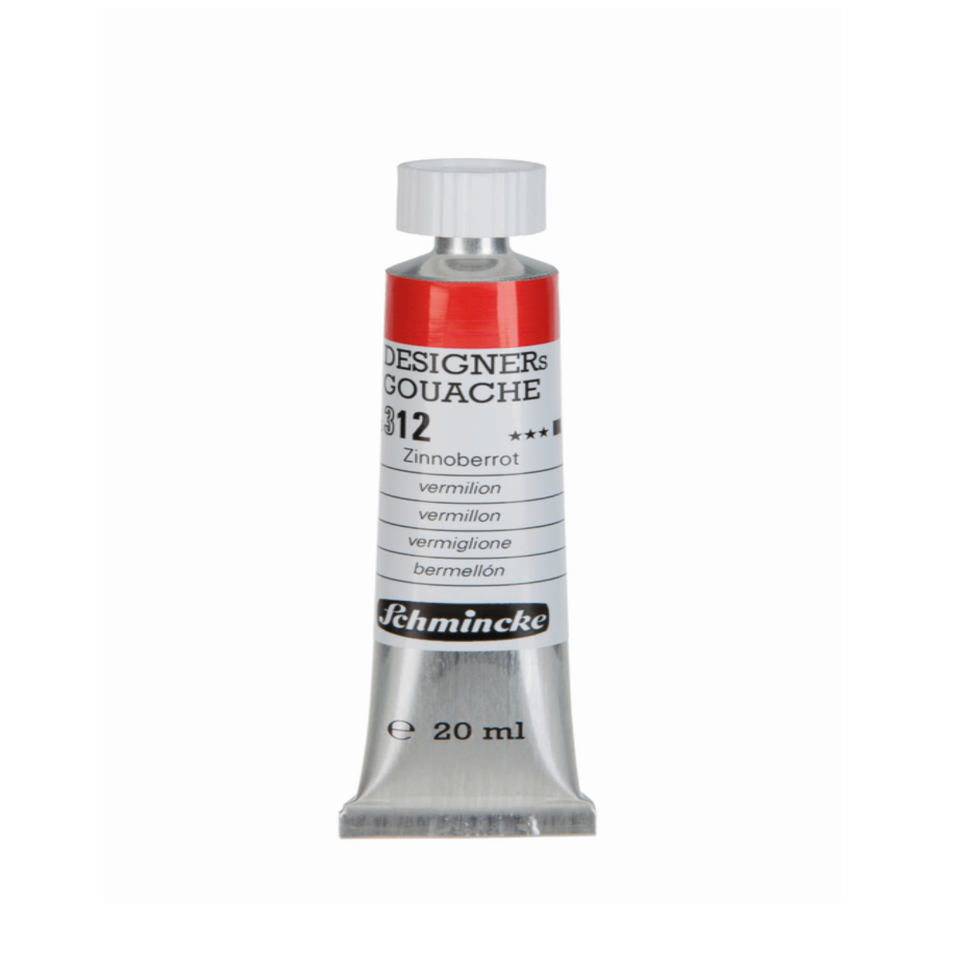 Schmincke Designer gouache 20ml Vermilion