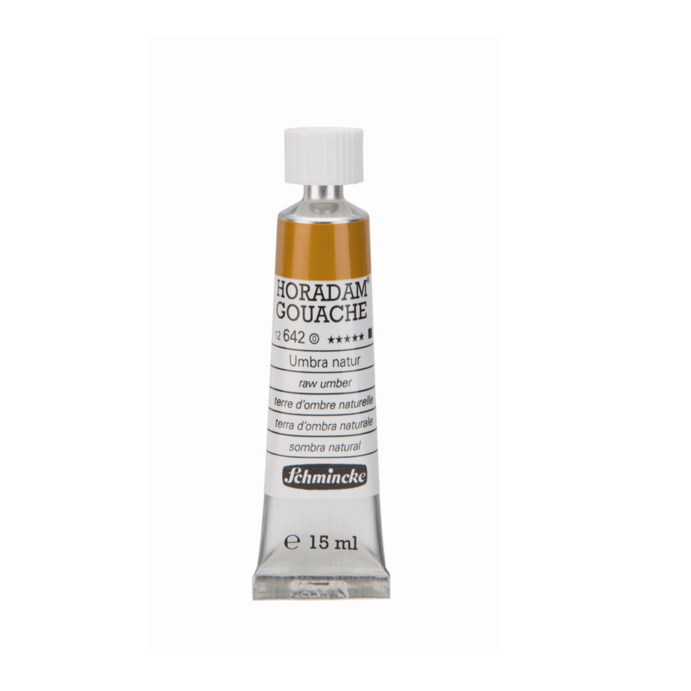 Schmincke Horadam Gouache 15ml Raw Umber