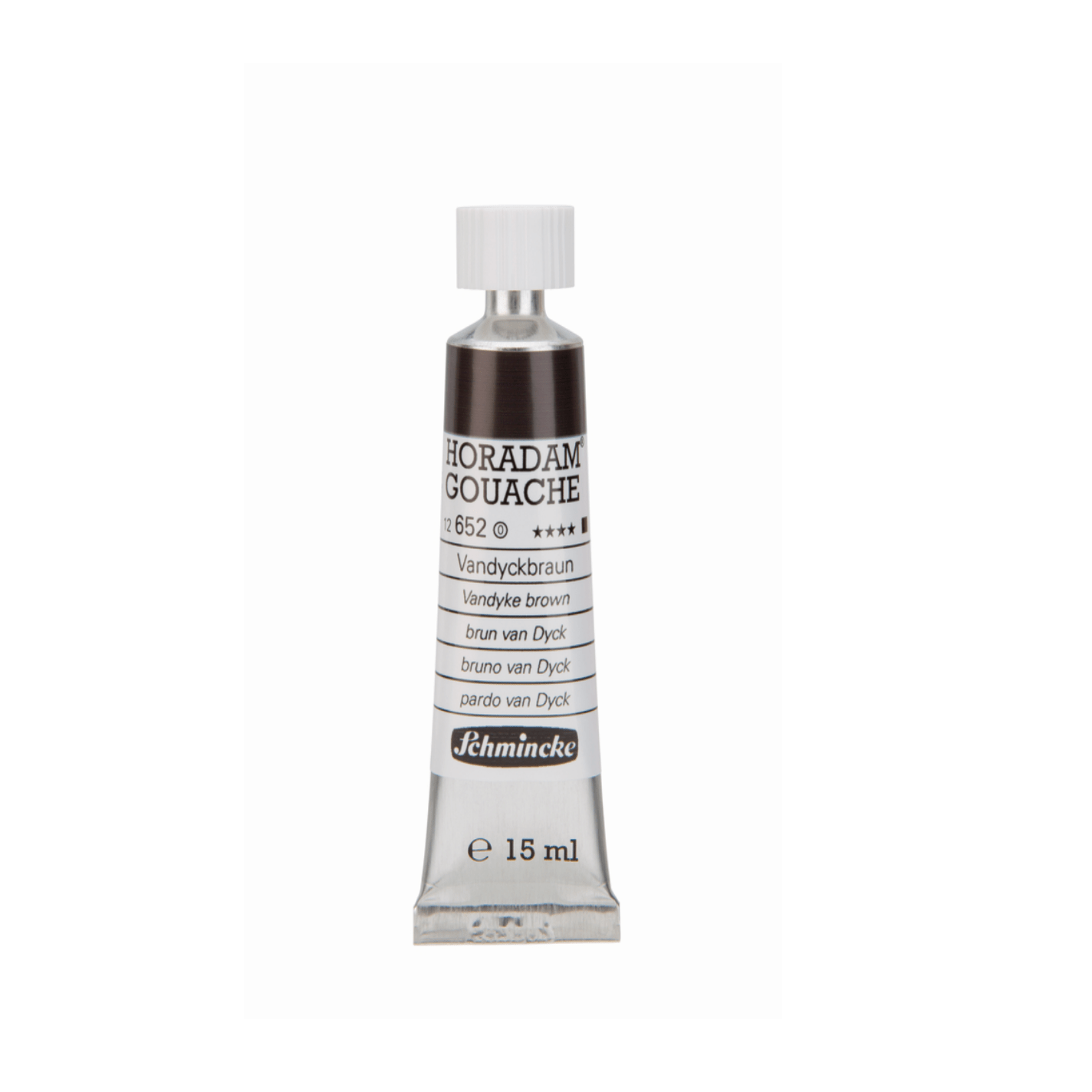 Schmincke Horadam Gouache 15ml Vandyke Brown