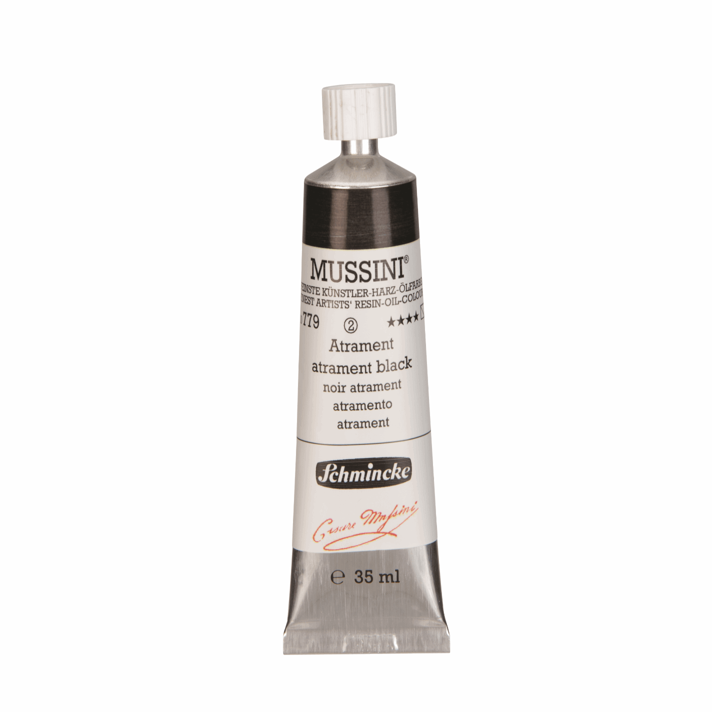 Schmincke Mussini 35ml Atrament Black