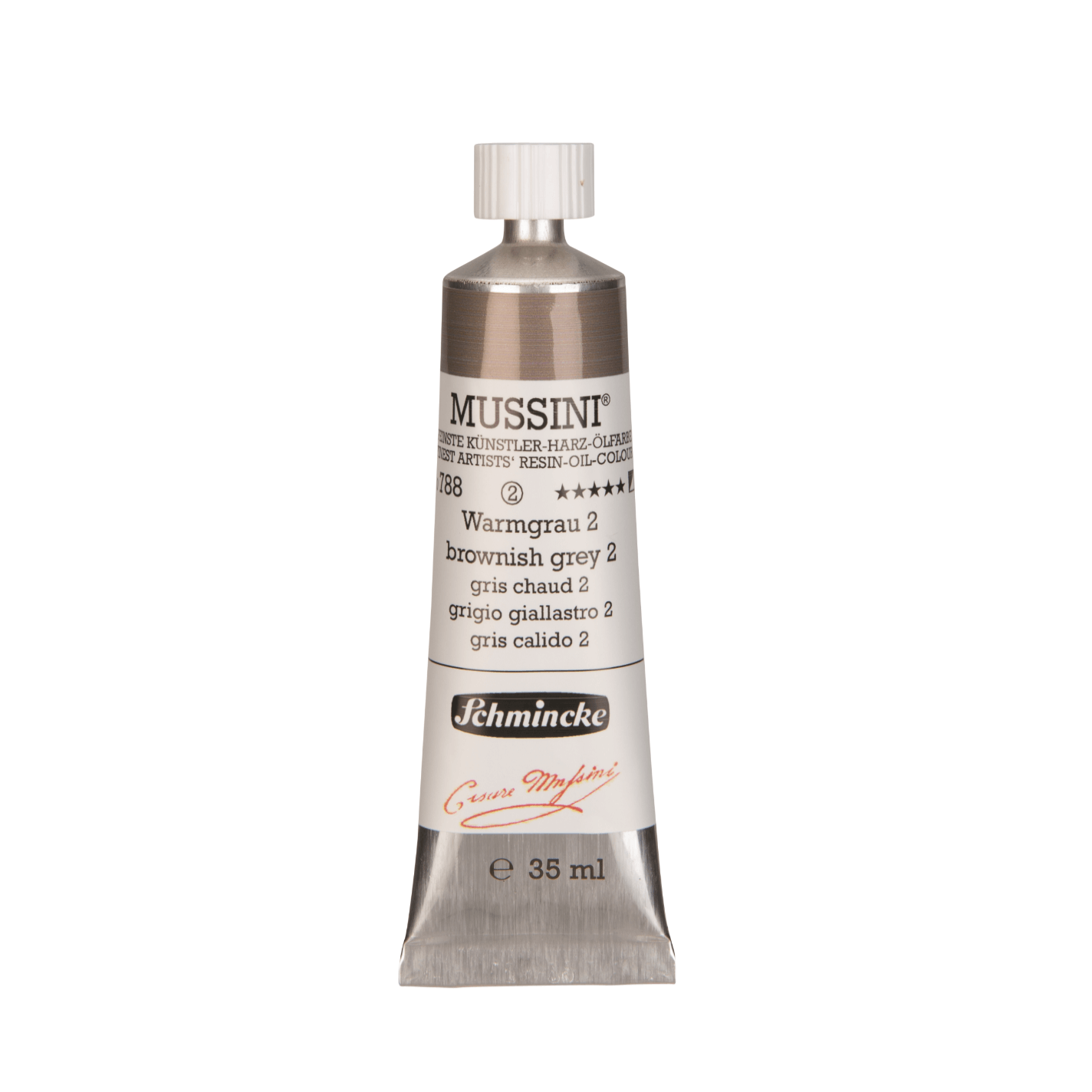 Schmincke Mussini 35ml Brownish Grey 2