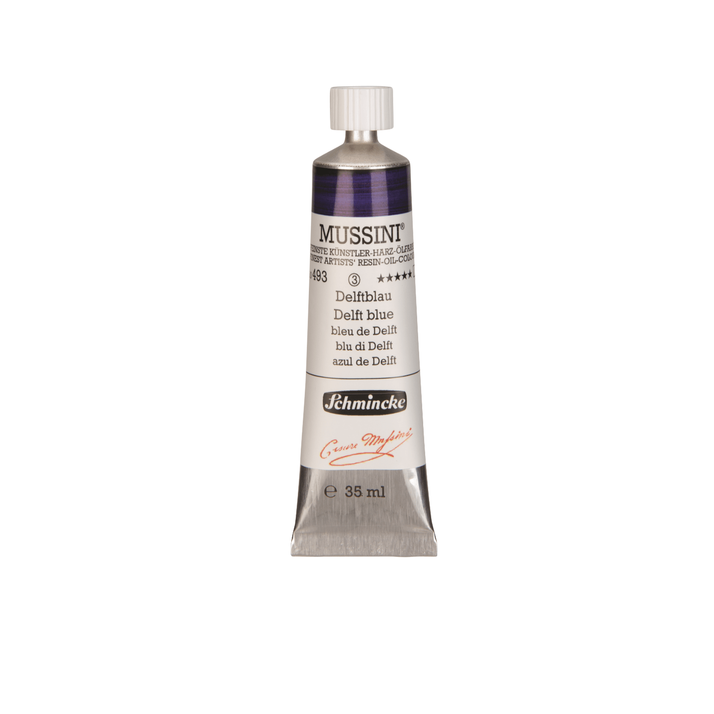 Schmincke Mussini 35ml Delft Blue