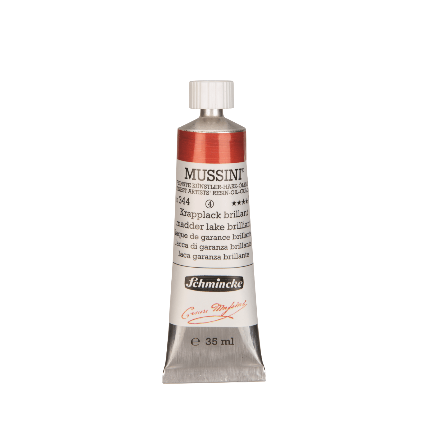 Schmincke Mussini 35ml Madder Lake Brilliant