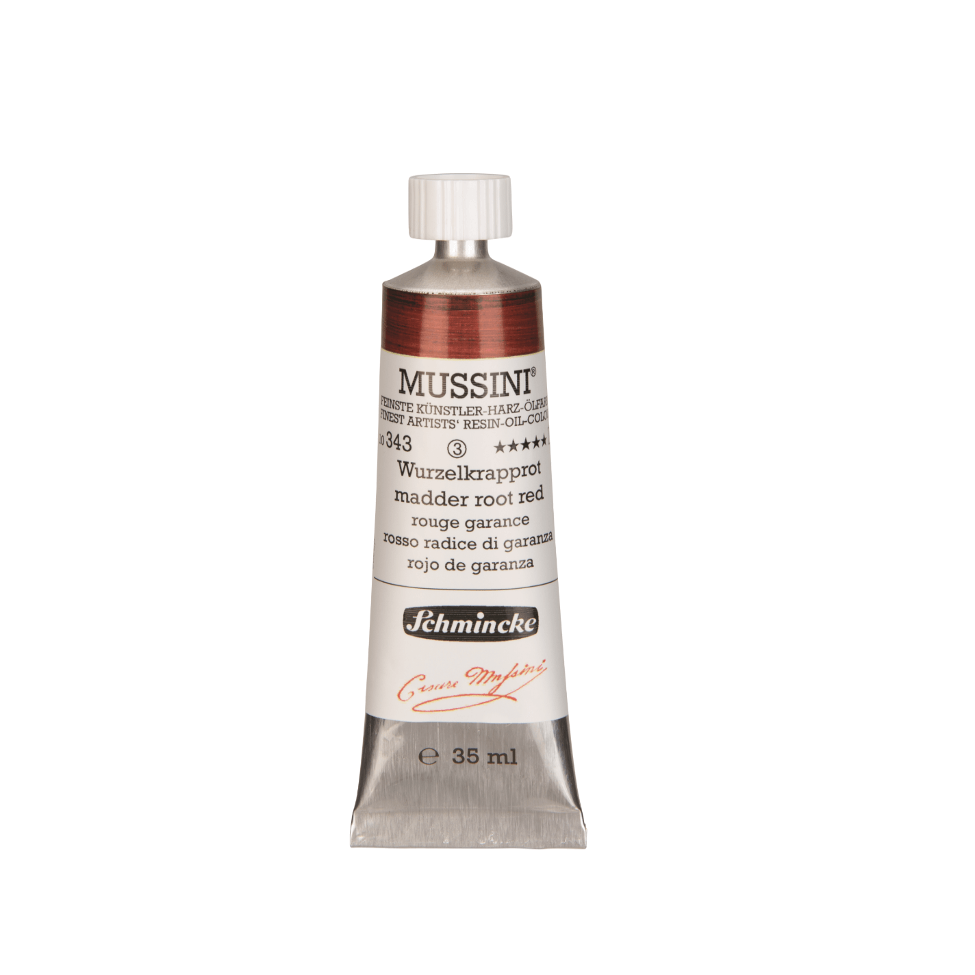 Schmincke Mussini 35ml Madder Root Red