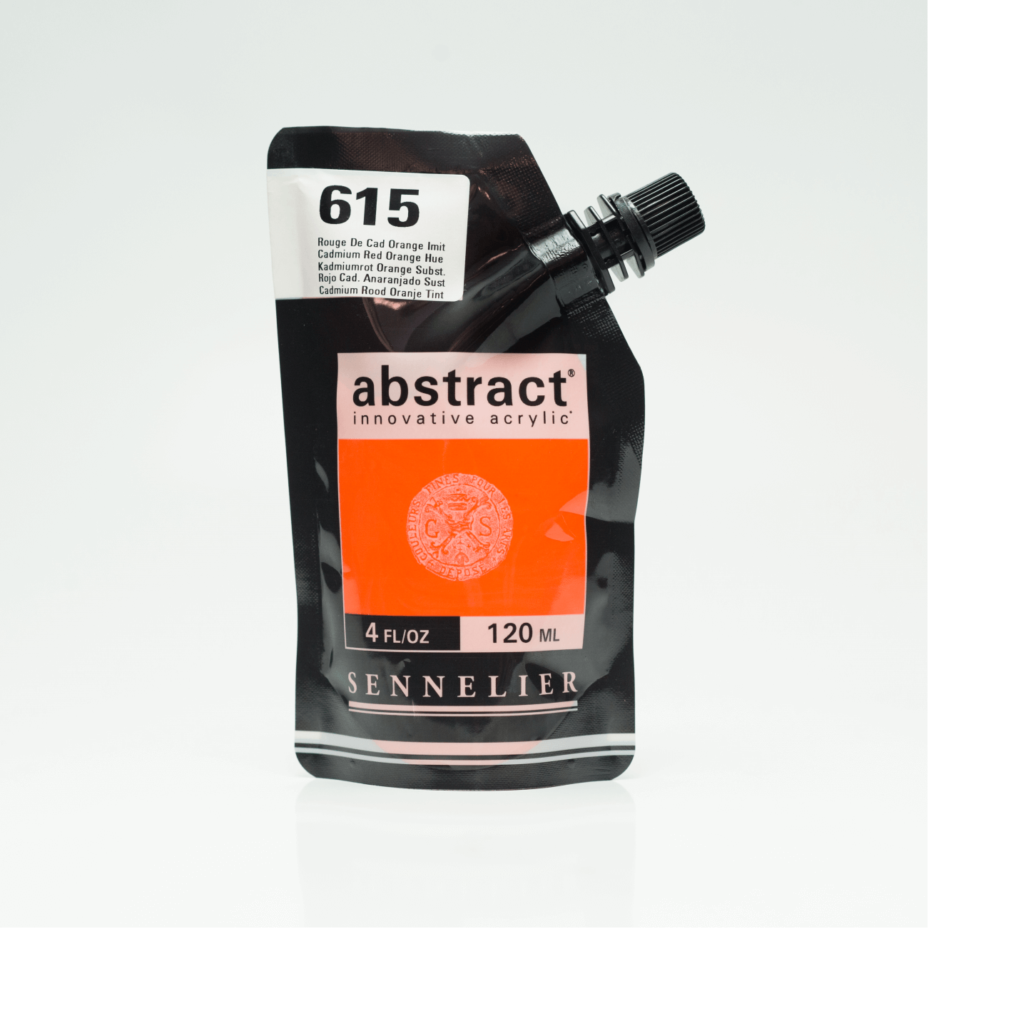 Sennelier Abstract akryl 120ml Cadmium Red Orange Hue