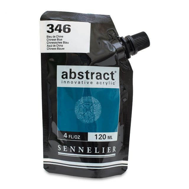 Sennelier Abstract akryl 120ml Chinese Blue