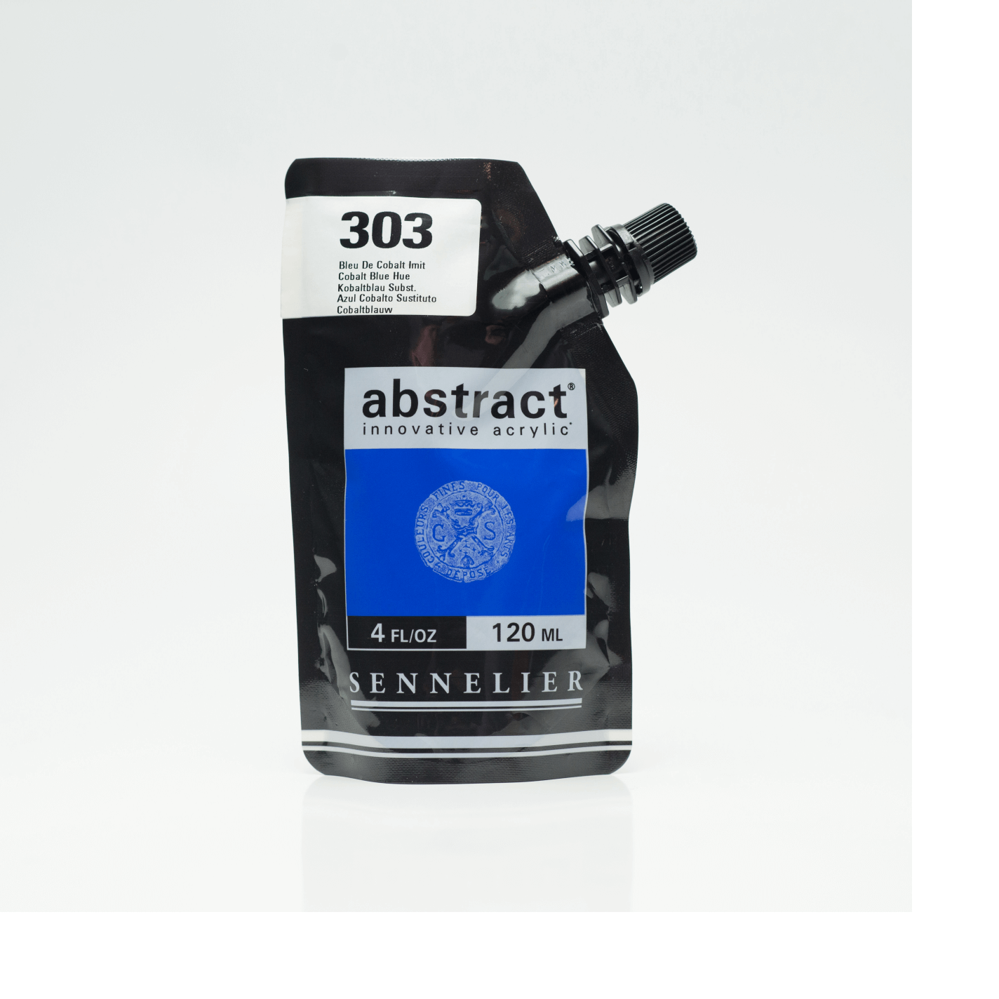 Sennelier Abstract akryl 120ml Cobalt Blue Hue