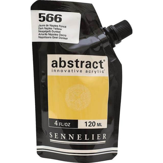 Sennelier Abstract akryl 120ml Dark Naples Yellow