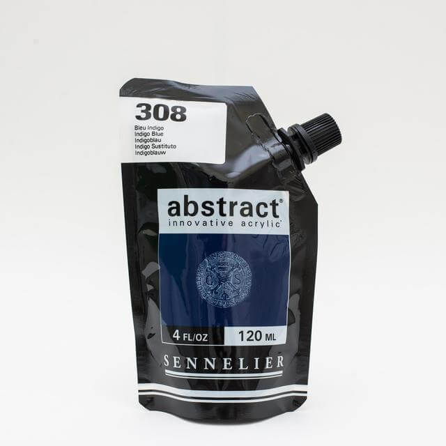 Sennelier Abstract akryl 120ml Indigo Blue