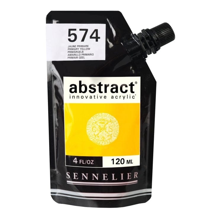 Sennelier Abstract akryl 120ml Naples Yellow