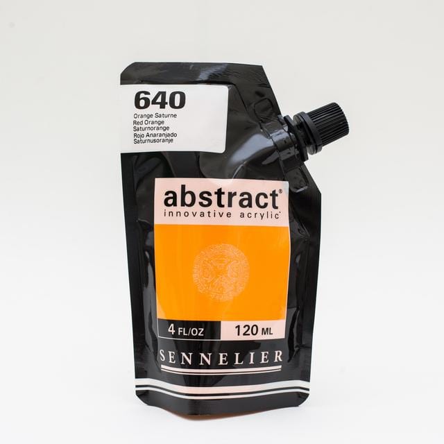 Sennelier Abstract akryl 120ml Red Orange