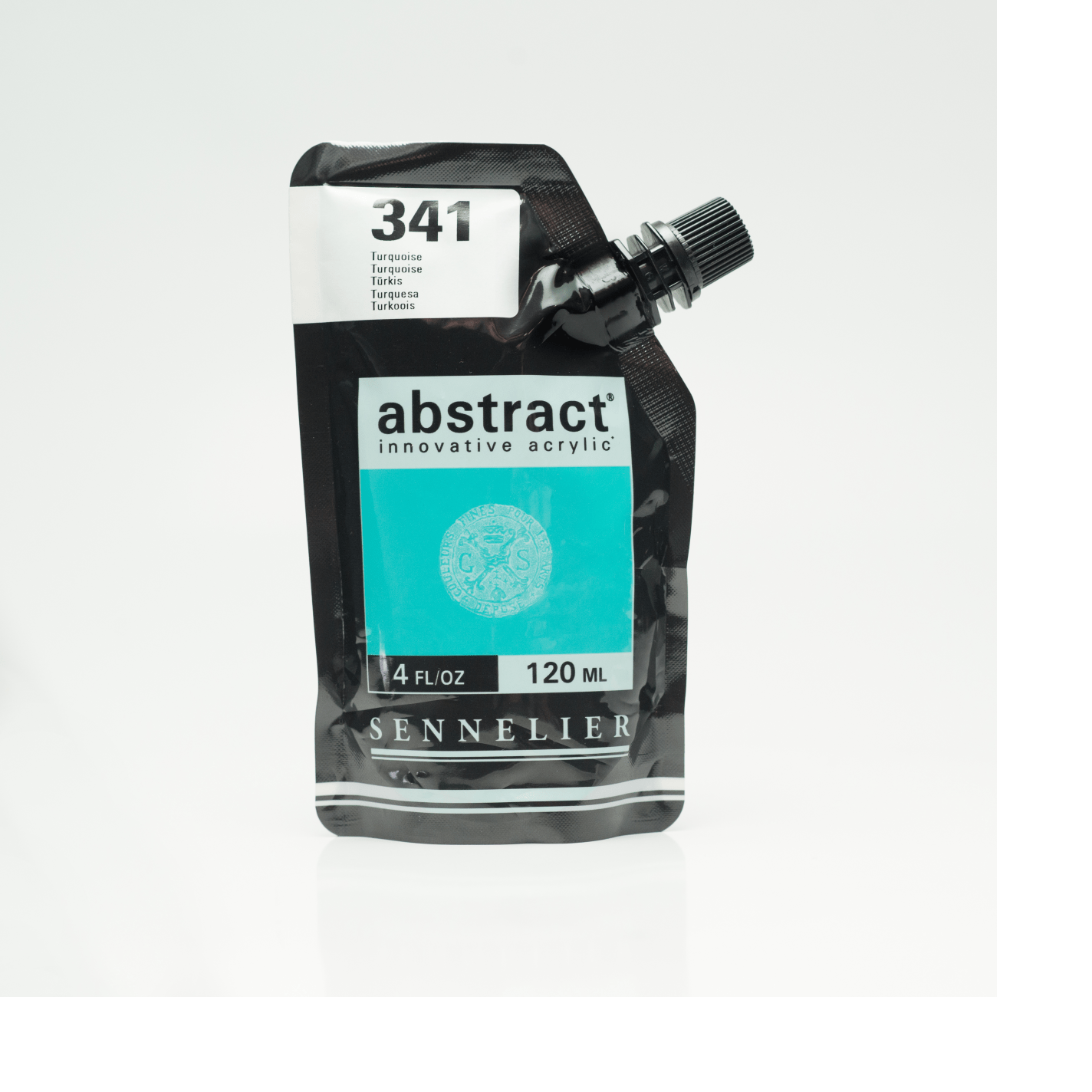 Sennelier Abstract akryl 120ml Turquoise