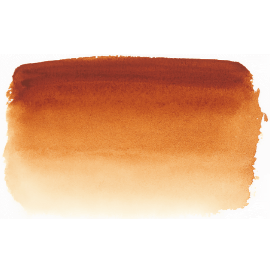 Sennelier Aquarelle pans 1/2 pan Burnt Sienna