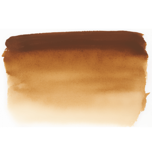 Sennelier Aquarelle pans 1/2 pan Burnt Umber