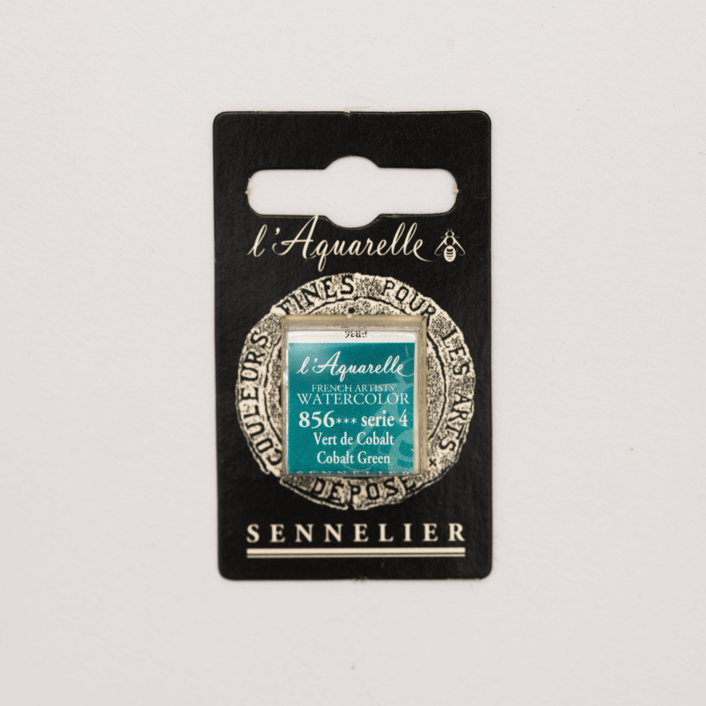Sennelier Aquarelle pans 1/2 pan Cobalt Green