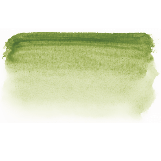 Sennelier Aquarelle pans 1/2 pan Green Earth