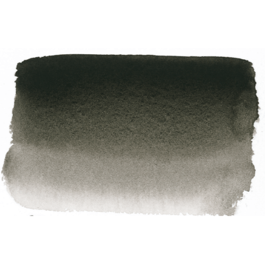 Sennelier Aquarelle pans 1/2 pan Lamp black