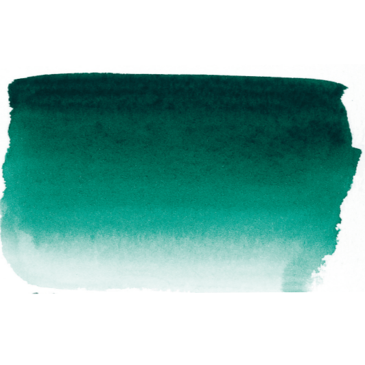 Sennelier Aquarelle pans 1/2 pan Phthalo Green Deep