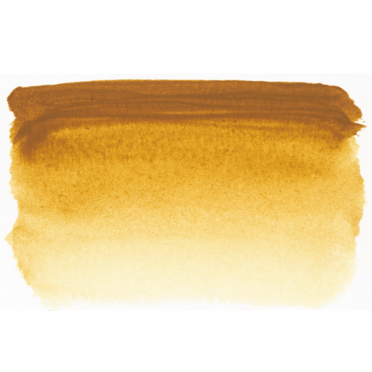 Sennelier Aquarelle pans 1/2 pan Raw Sienna
