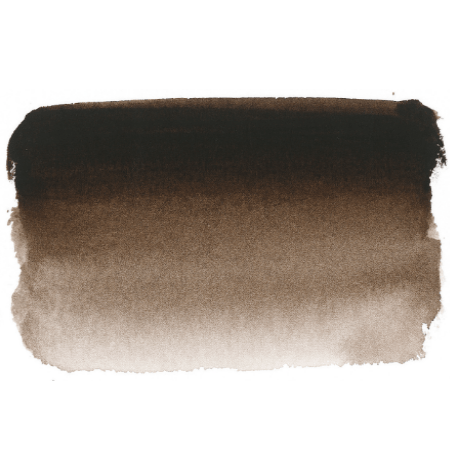 Sennelier Aquarelle pans 1/2 pan Warm Sepia