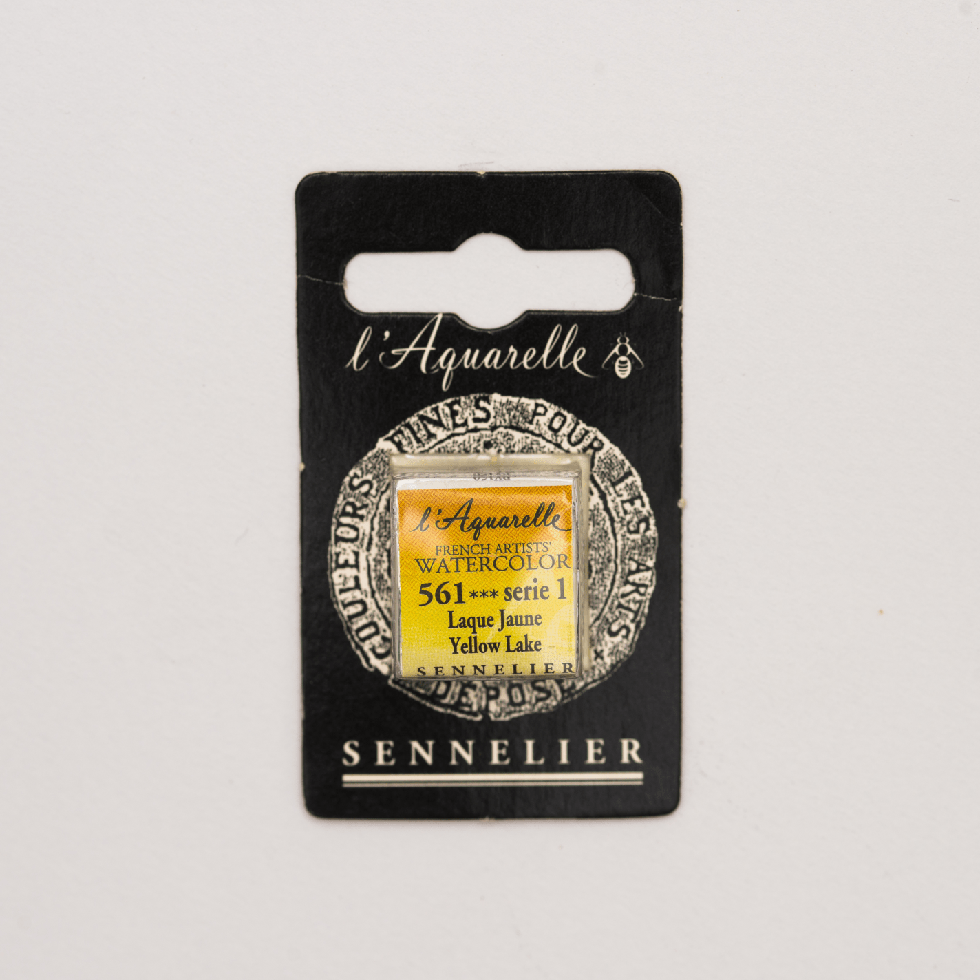 Sennelier Aquarelle pans 1/2 pan Yellow Lake