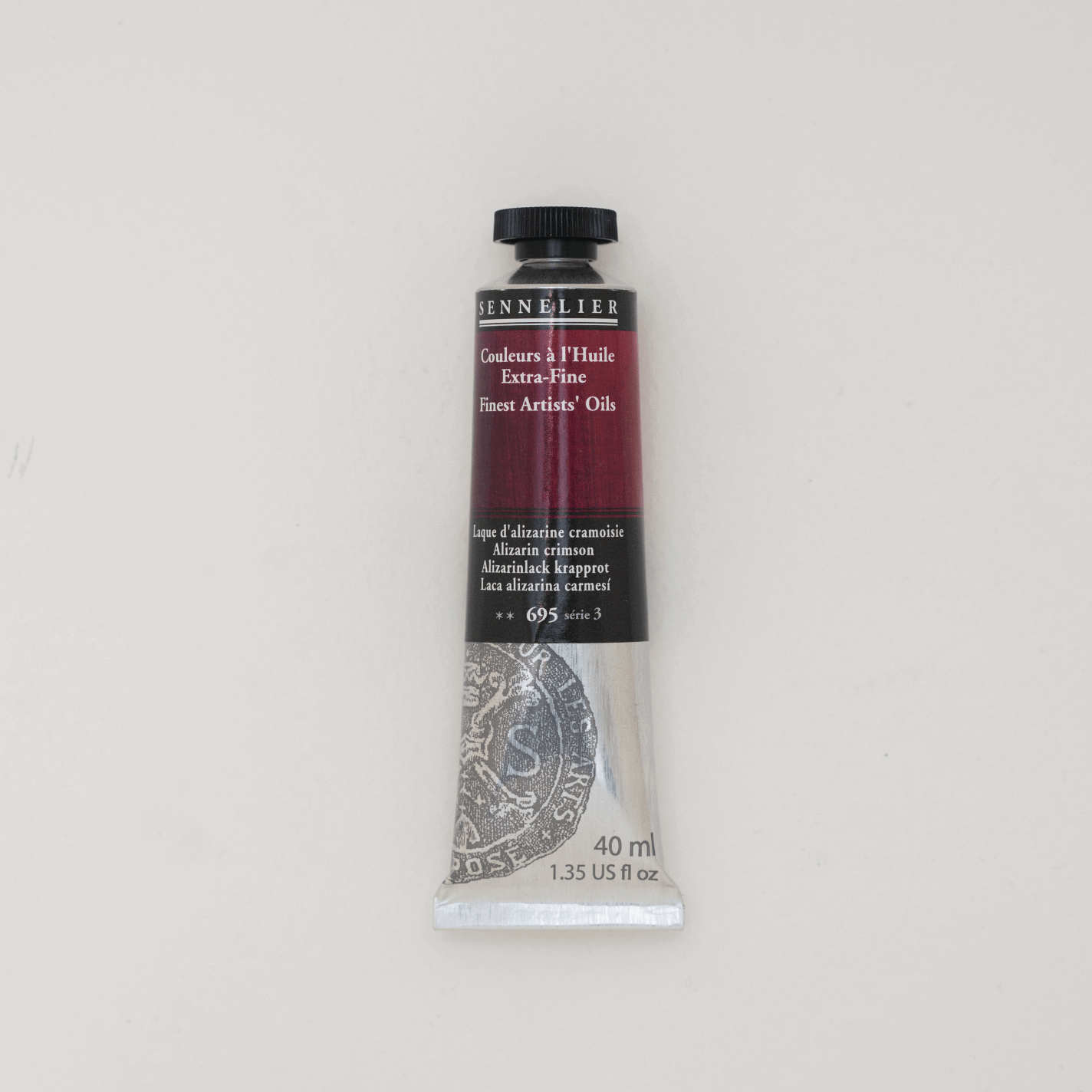 Sennelier Oliemaling 40ml Alizarin Crimson