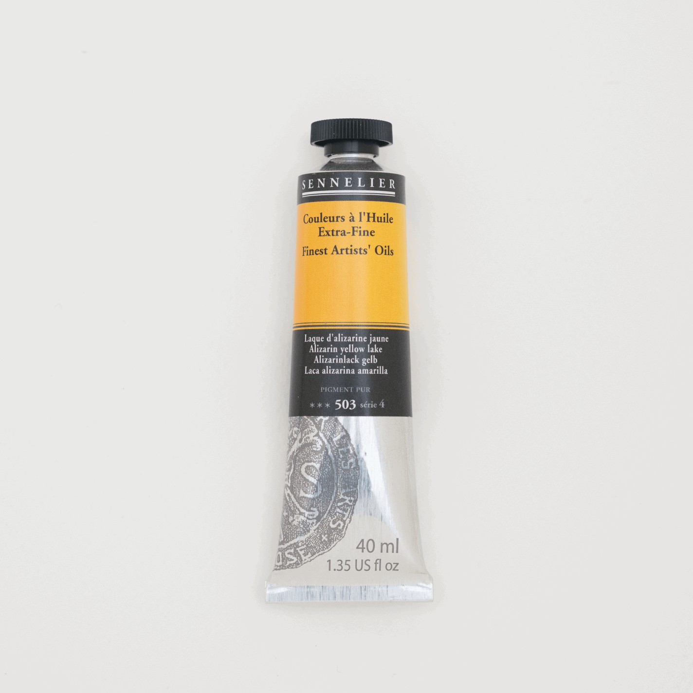 Sennelier Oliemaling 40ml Alizarin Yellow Lake