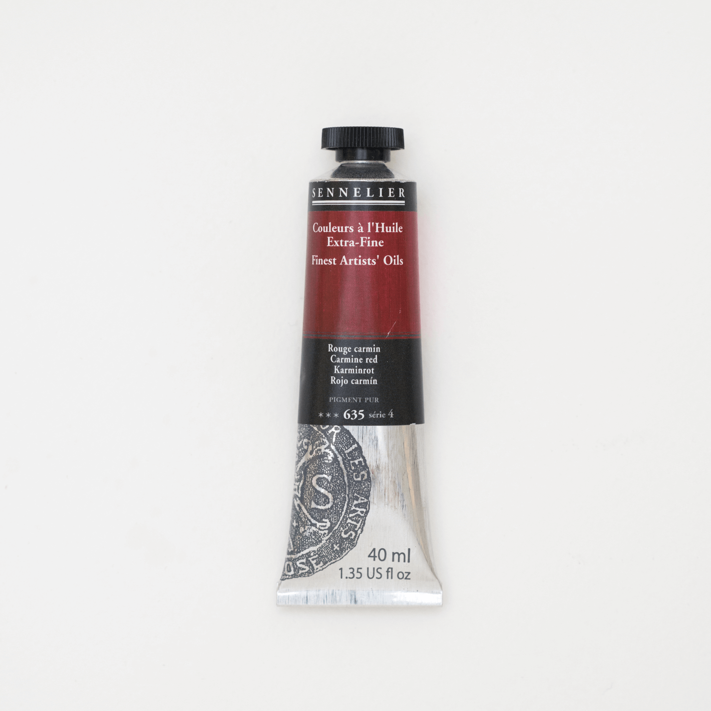 Sennelier Oliemaling 40ml Carmine Red