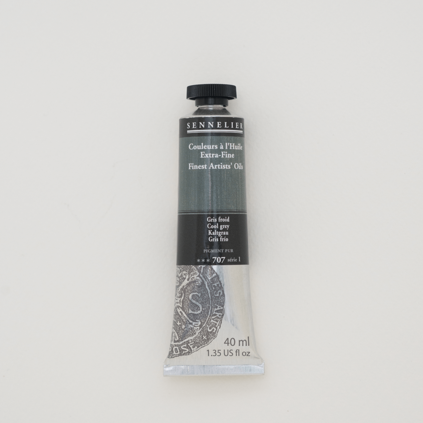 Sennelier Oliemaling 40ml Cool Grey