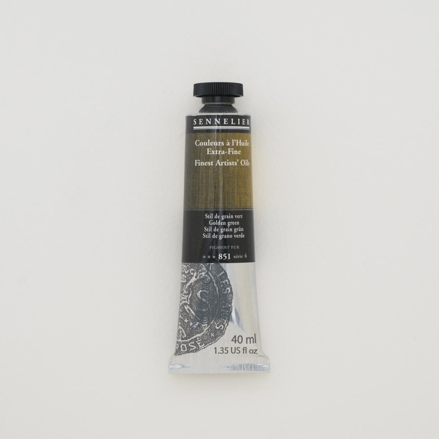 Sennelier Oliemaling 40ml Golden Green