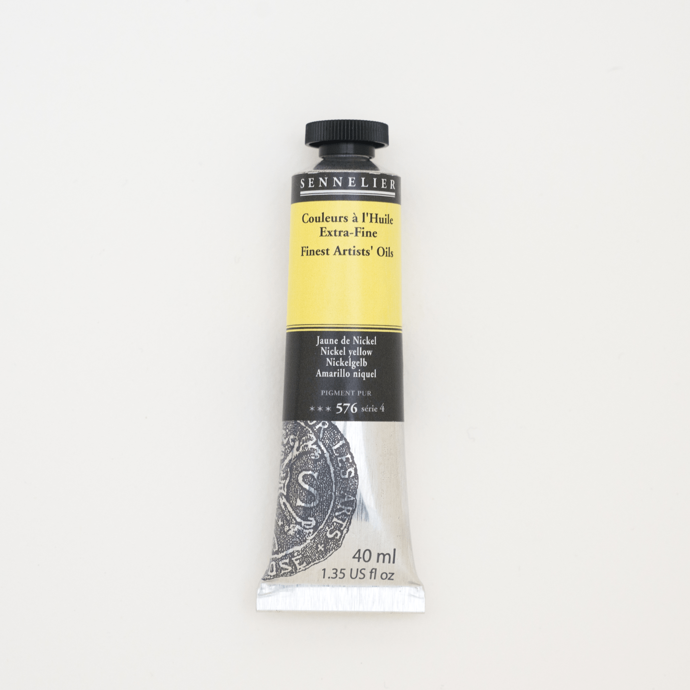 Sennelier Oliemaling 40ml Nickel Yellow