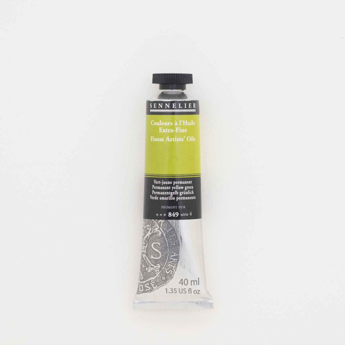 Sennelier Oliemaling 40ml Permanent Yellow Green