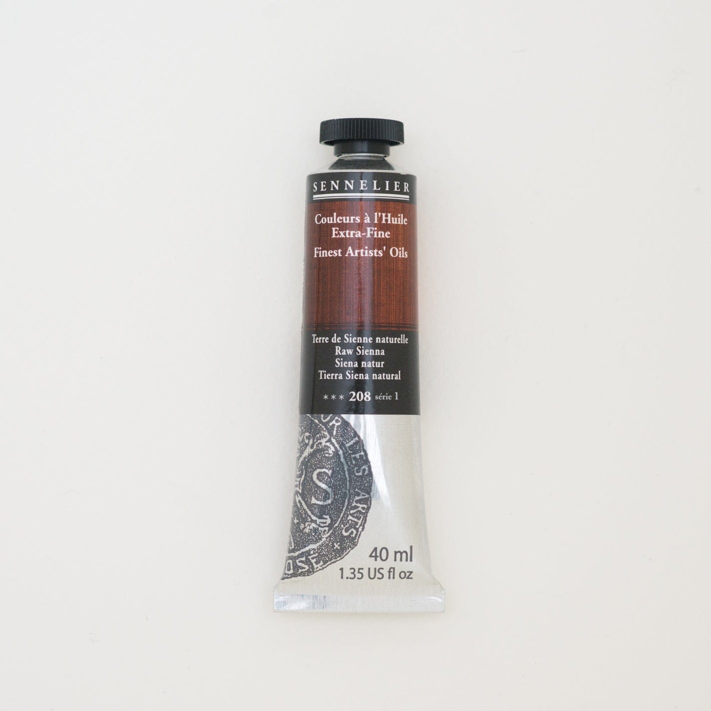 Sennelier Oliemaling 40ml Raw Sienna