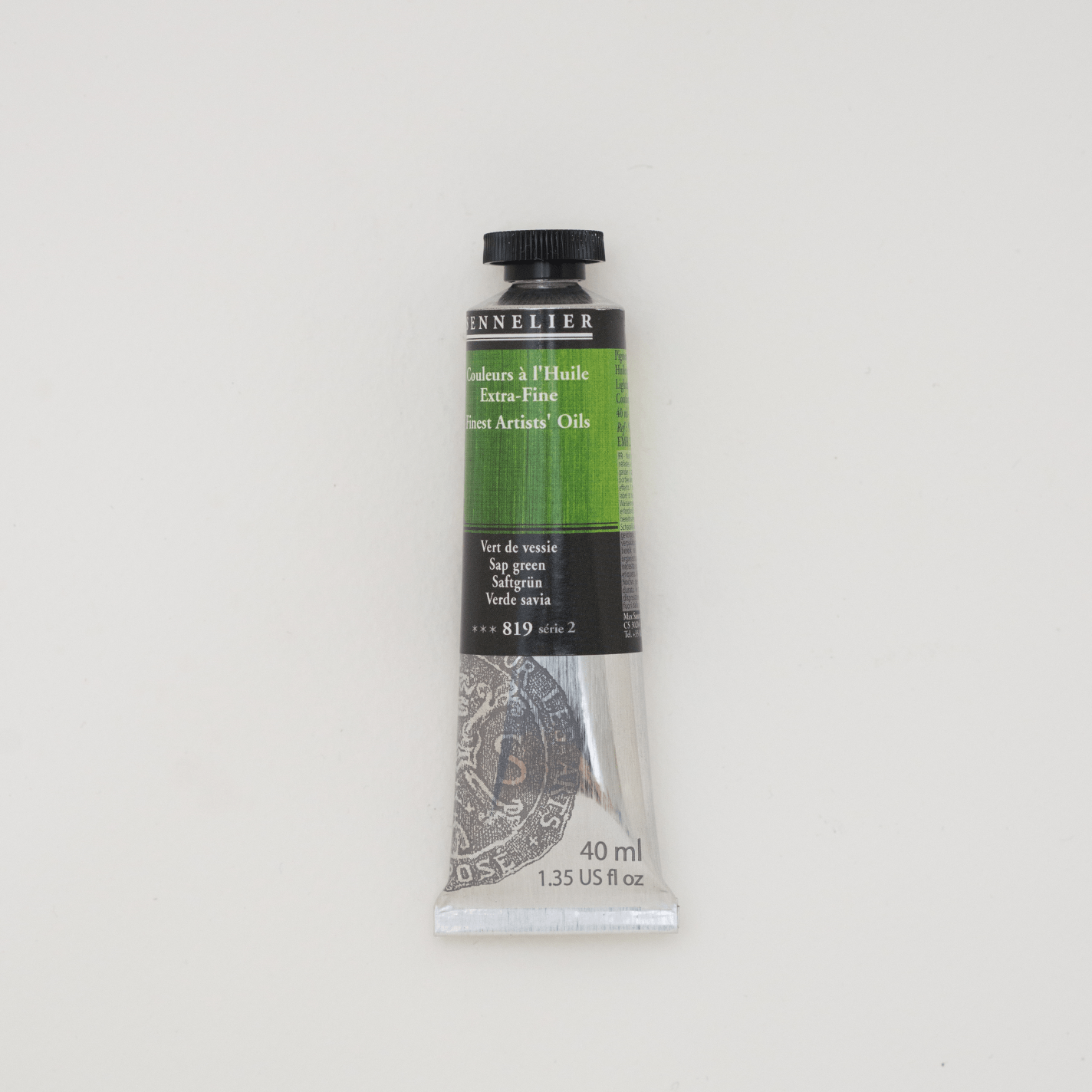 Sennelier Oliemaling 40ml Sap Green