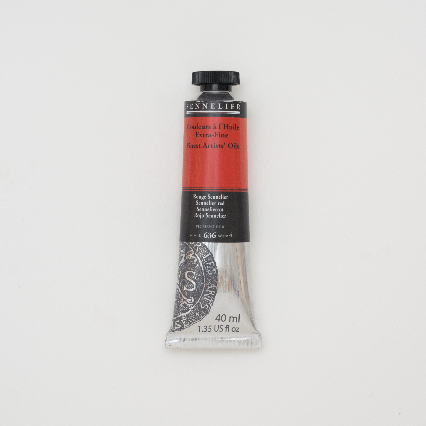 Sennelier Oliemaling 40ml Sennelier Red