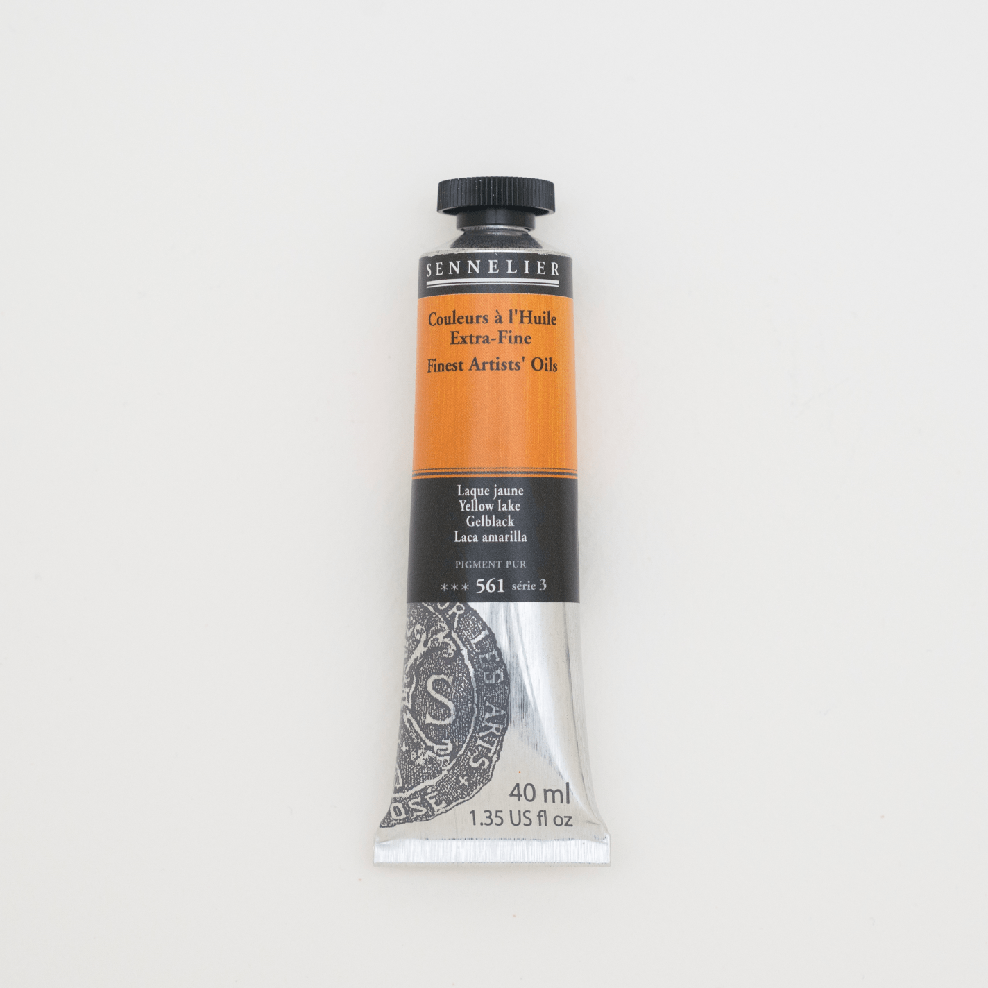 Sennelier Oliemaling 40ml Yellow lake