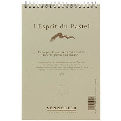 Sennelier Papir Sennelier l'Esprit du Pastel blok