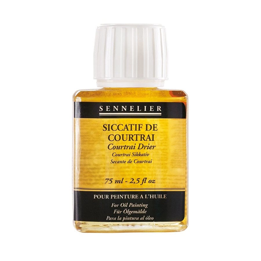 Sennelier Sennelier Medium 75 ml. Coutrai Siccativ
