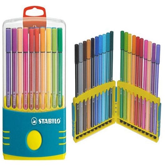 Staedtler Tegneartikler Stabilo colorparade sæt pen 68 med 20 stk