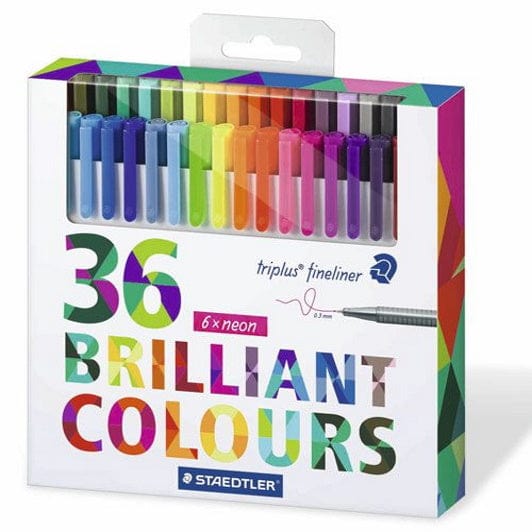 Staedtler Tegneartikler Staedtler triplus fineliner 36 stk