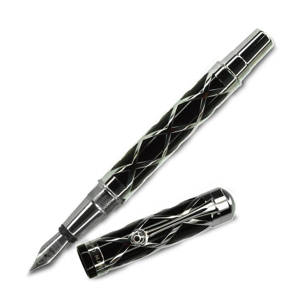 Stelling Campo Marzia | BOHEMIAN STYLE FOUNTAIN PEN SILVER