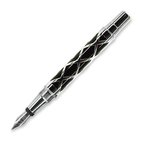 Stelling Campo Marzia | BOHEMIAN STYLE FOUNTAIN PEN SILVER