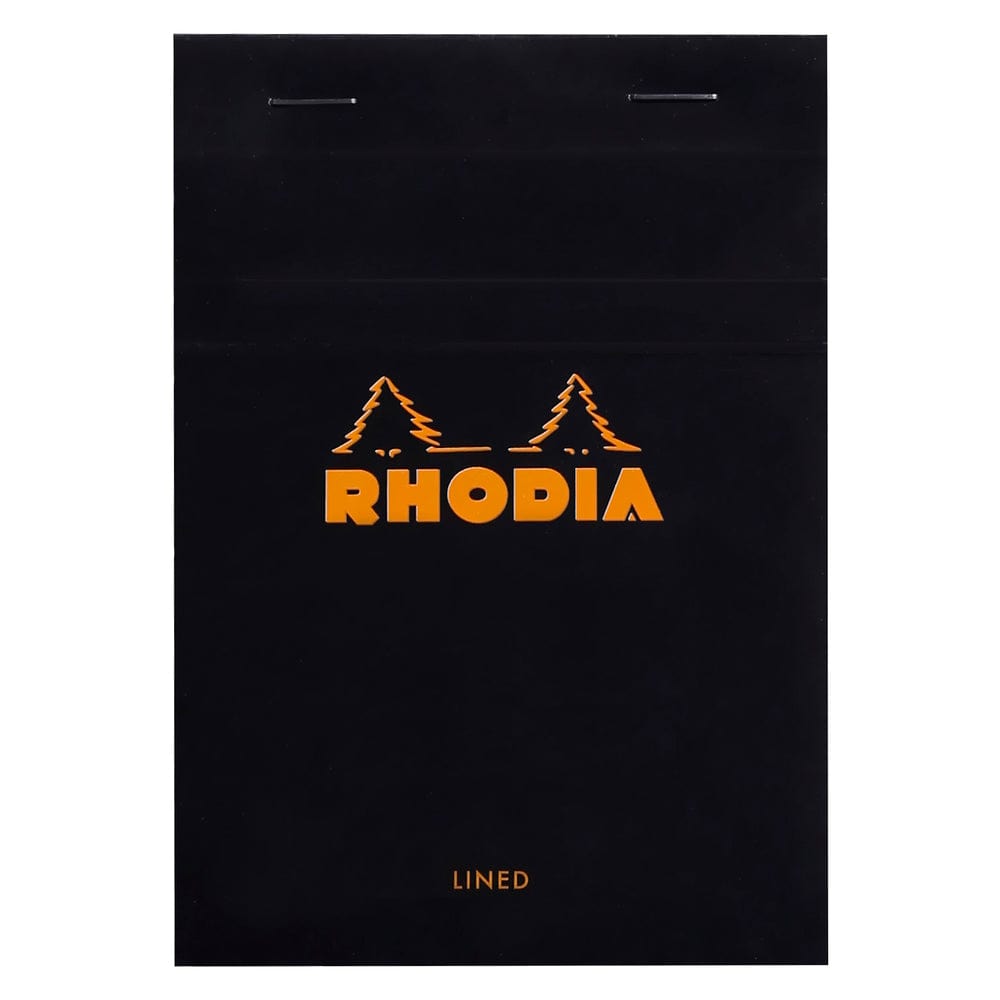 Stelling Rhodia BLACK head stapled pad N°13