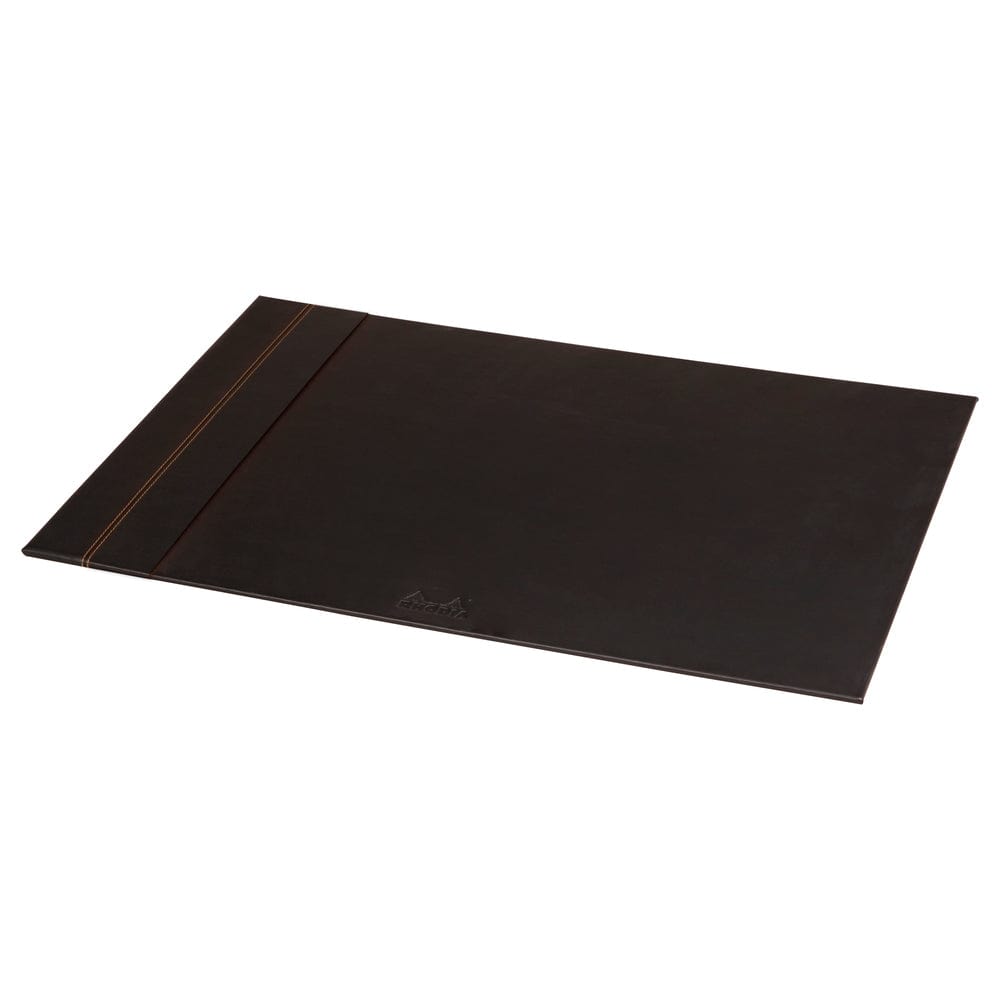 Stelling Rhodiarama hard back desk pad 60x40cm BLACK