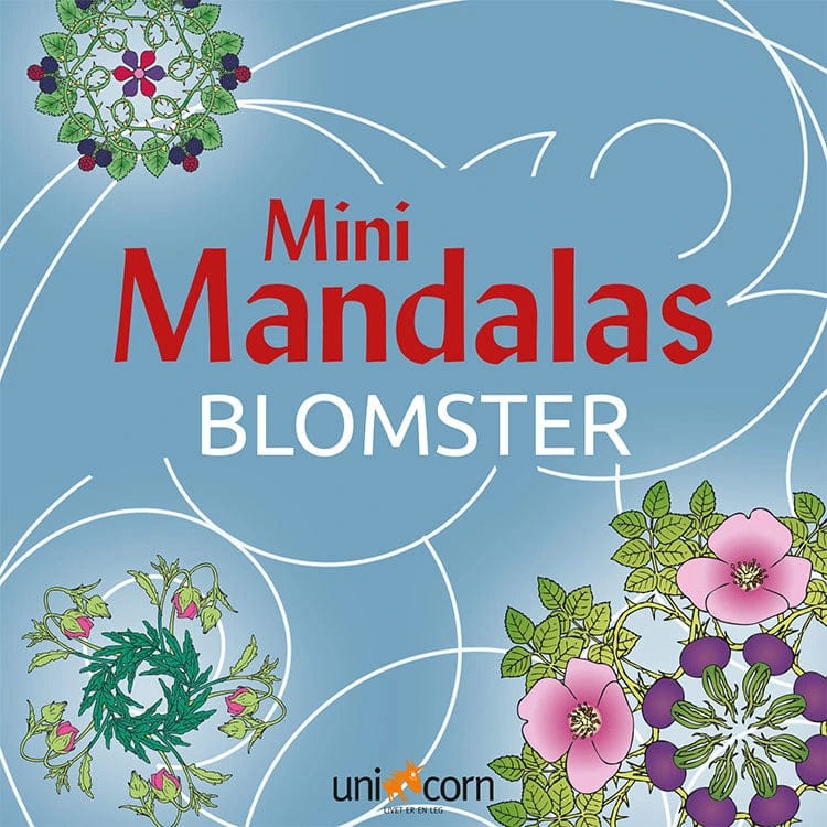 Stellings Mandalas Mini Blomster