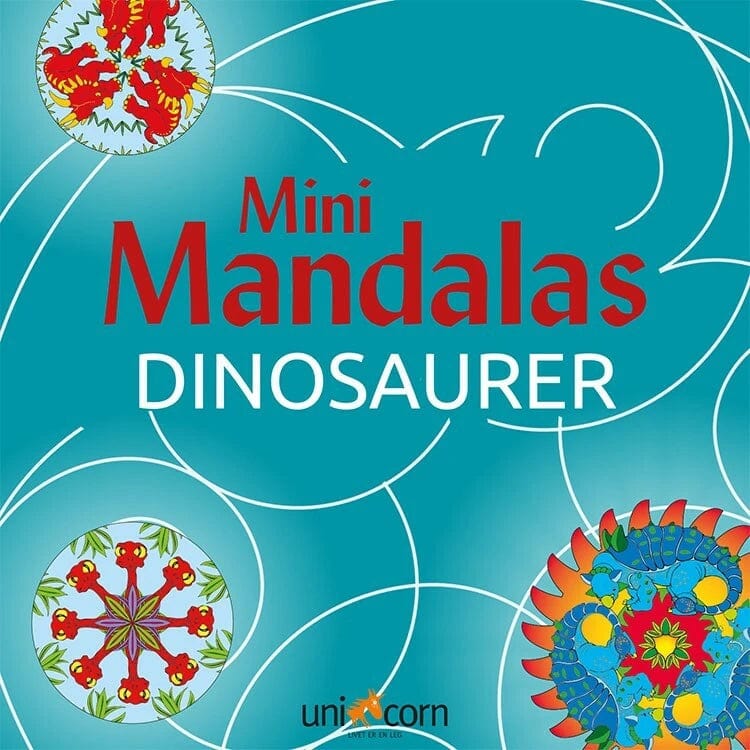 Stellings Mandalas Mini Dinosaurer