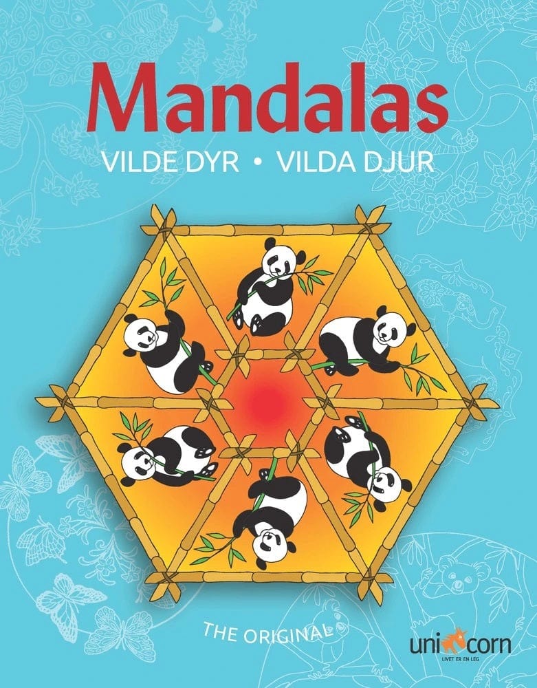 Stellings Mandalas vilde Dyr