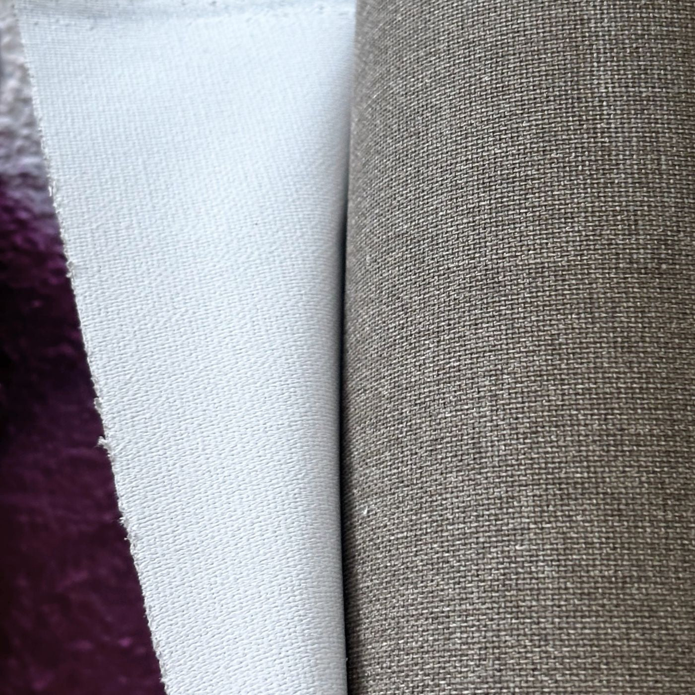 Stellings Lærred nr. 530 - hel rulle - 65% polyester 35% bomuld