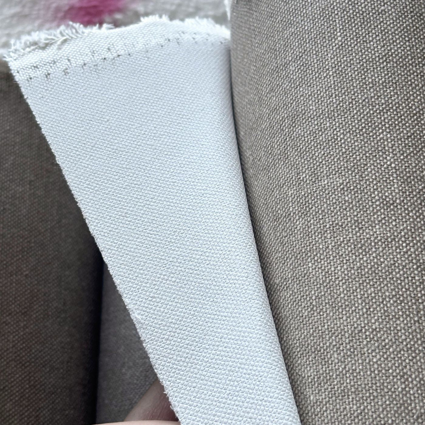 Stellings Lærred nr. 580 - hel rulle - 68% bomuld 30% polyester