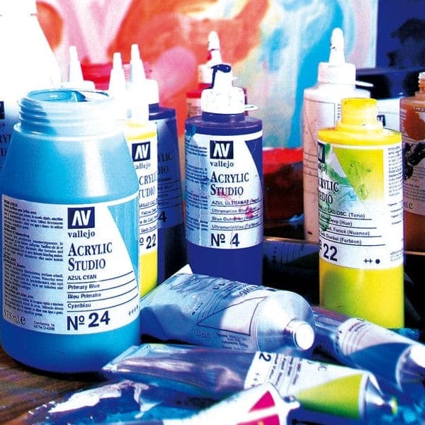 Vallejo Akrylmaling Vallejo Studio akrylmaling